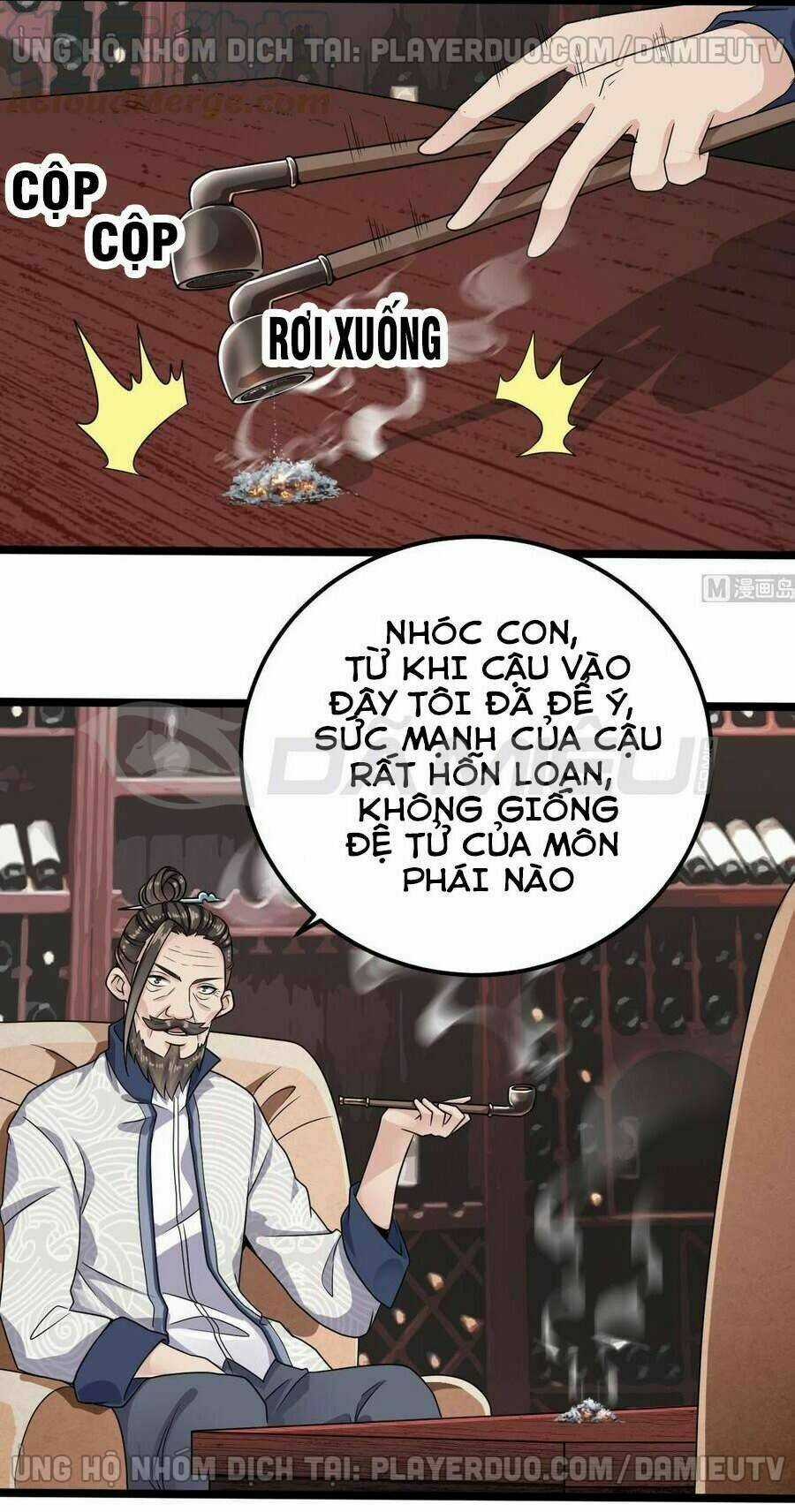 Địa Phủ Khai Phá Thương - Chapter 182 - Trang 1