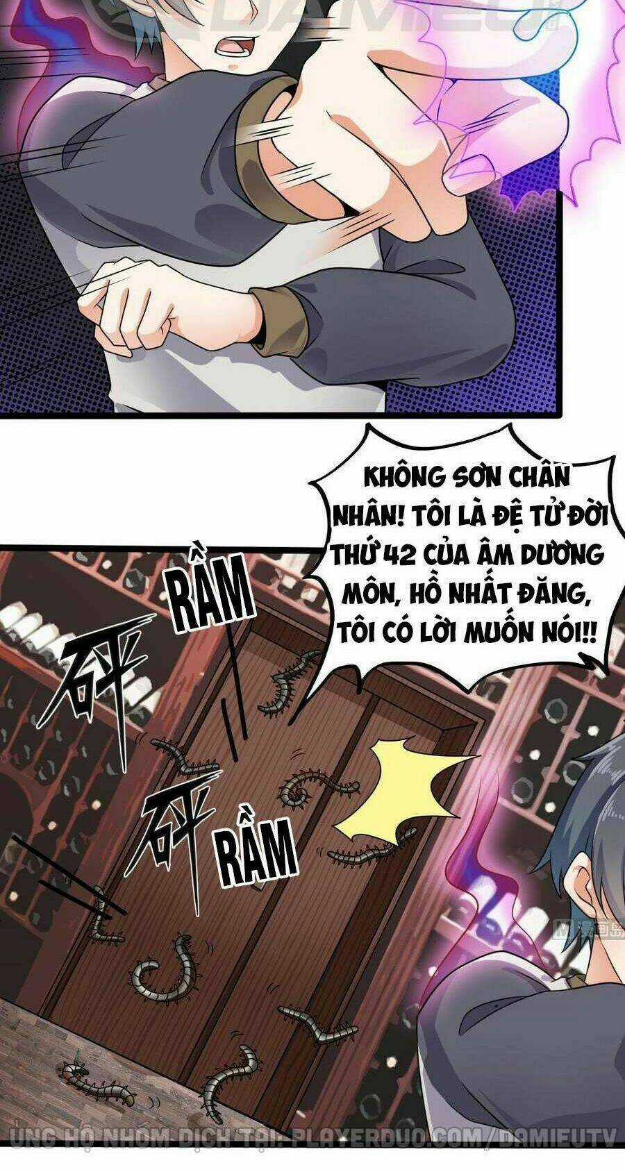 Địa Phủ Khai Phá Thương - Chapter 182 - Trang 11