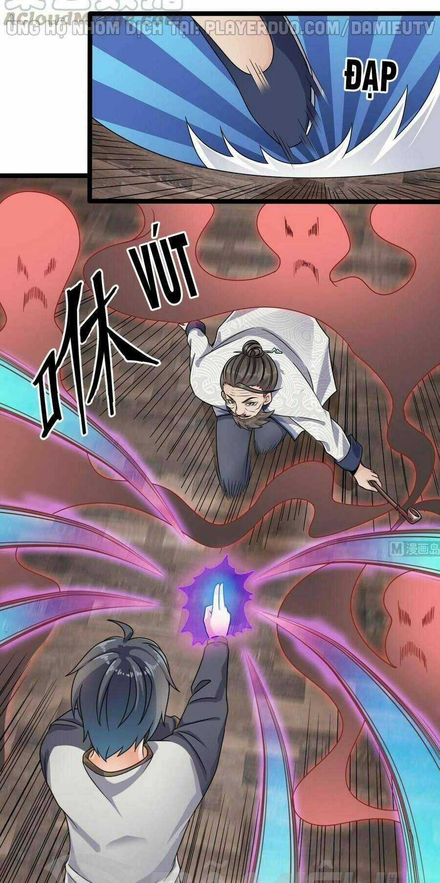 Địa Phủ Khai Phá Thương - Chapter 182 - Trang 12