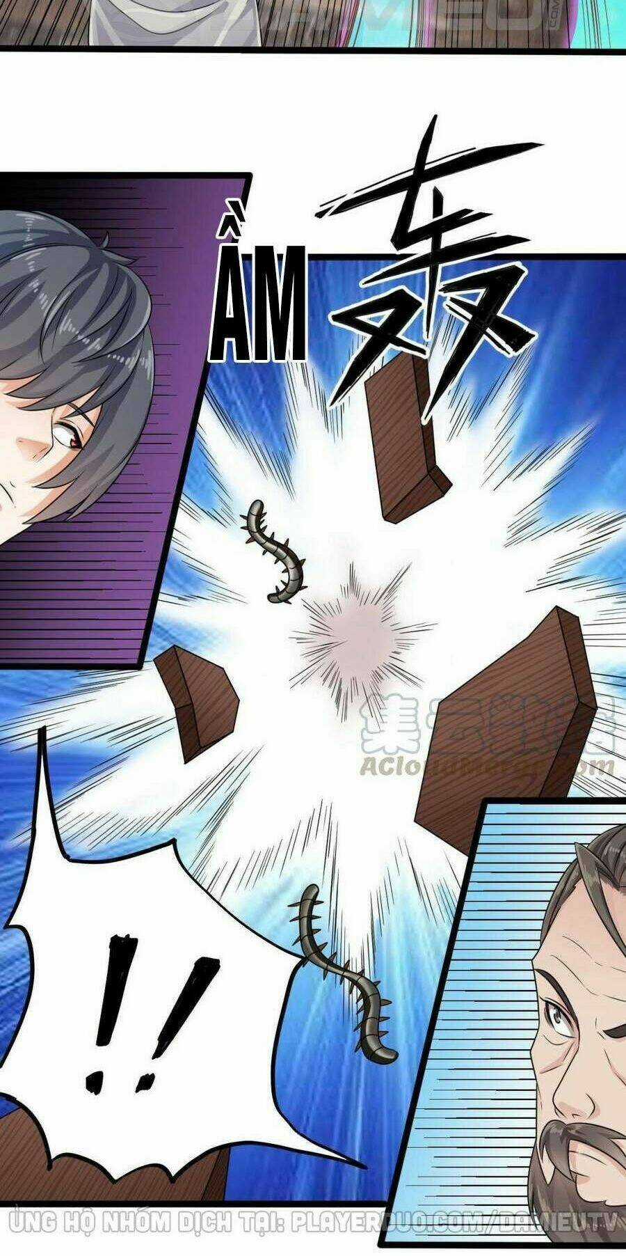 Địa Phủ Khai Phá Thương - Chapter 182 - Trang 13