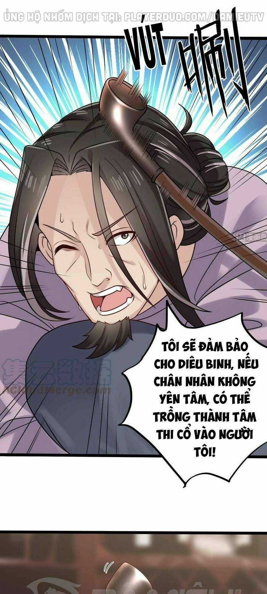 Địa Phủ Khai Phá Thương - Chapter 182 - Trang 16