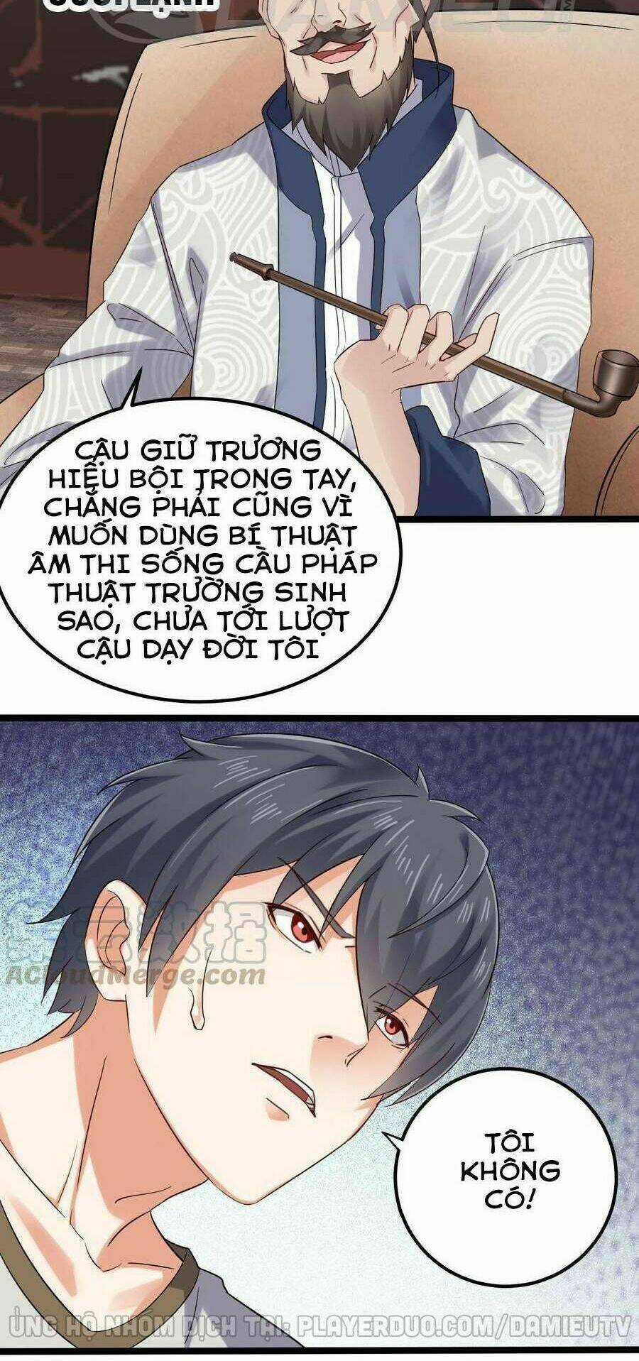 Địa Phủ Khai Phá Thương - Chapter 182 - Trang 9