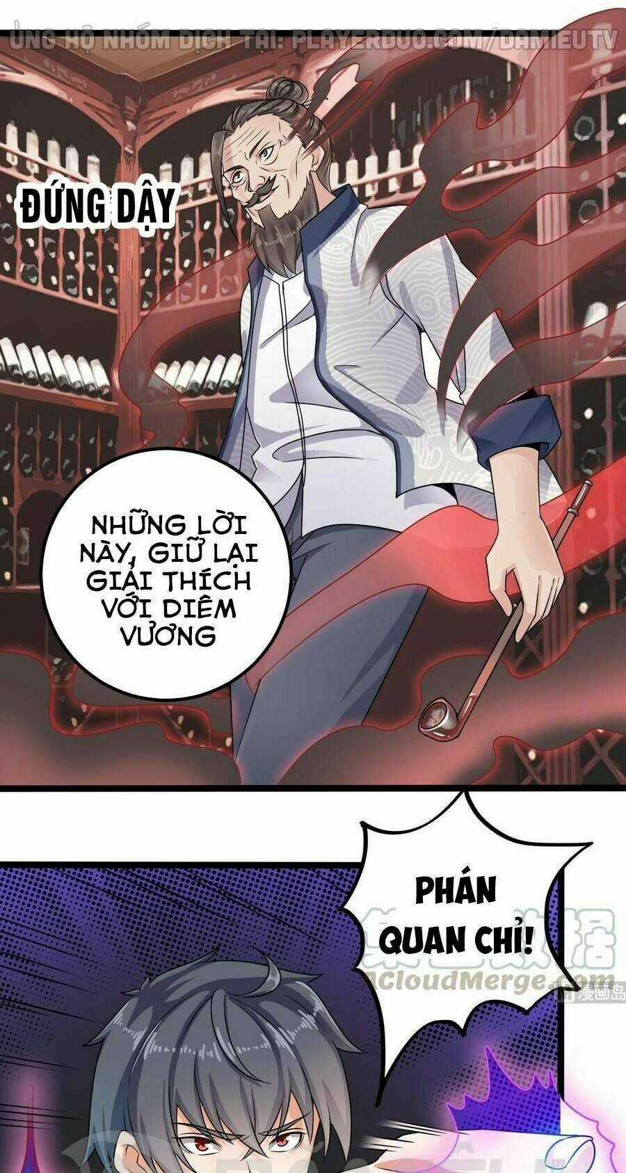 Địa Phủ Khai Phá Thương - Chapter 182 - Trang 10