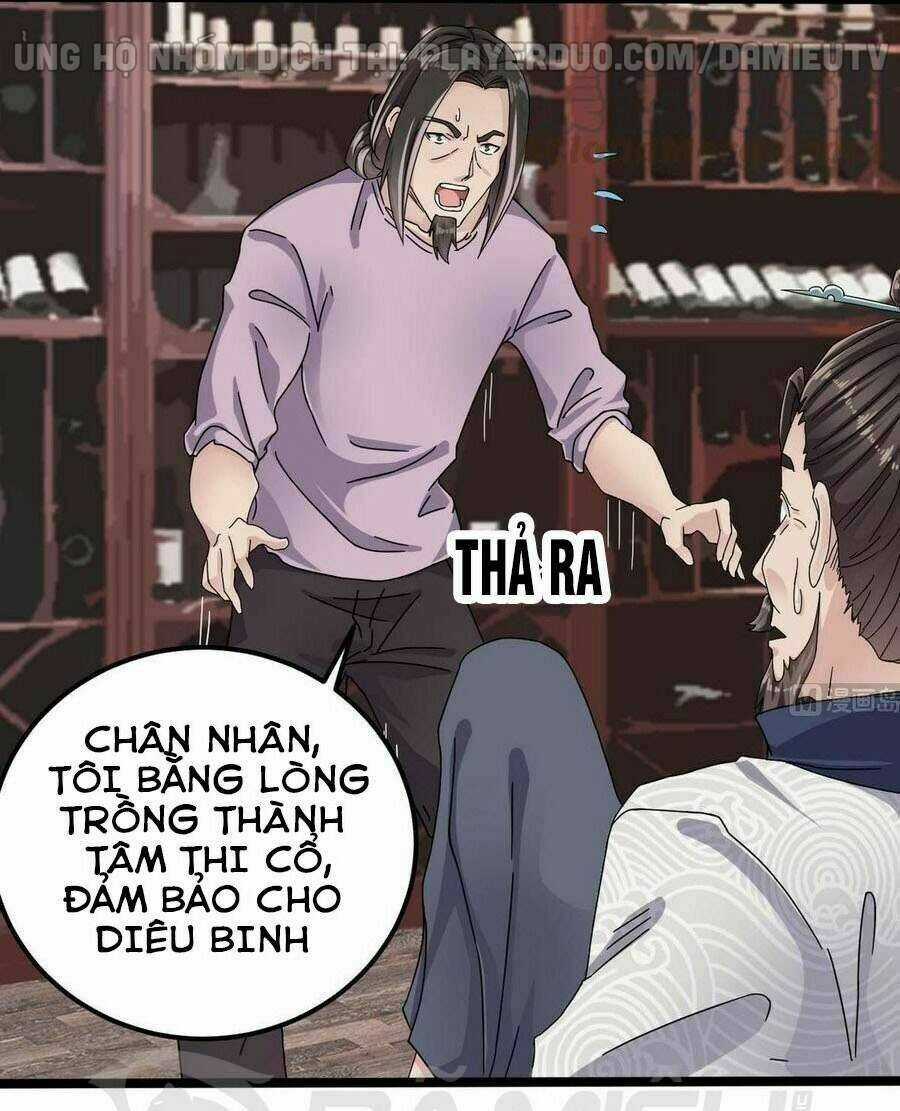 Địa Phủ Khai Phá Thương - Chapter 183 - Trang 1