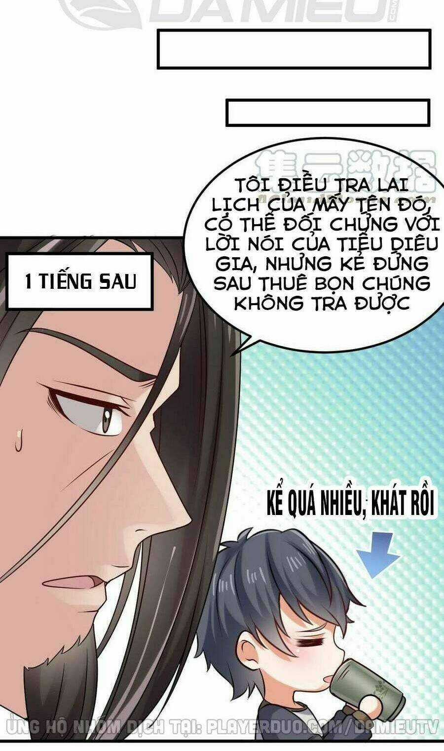 Địa Phủ Khai Phá Thương - Chapter 183 - Trang 14