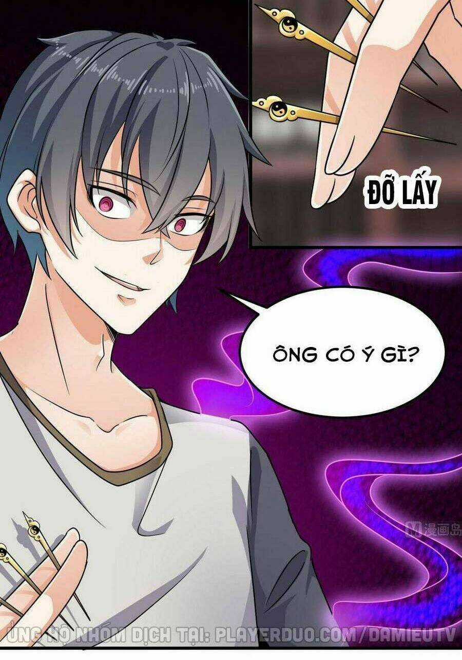 Địa Phủ Khai Phá Thương - Chapter 183 - Trang 19