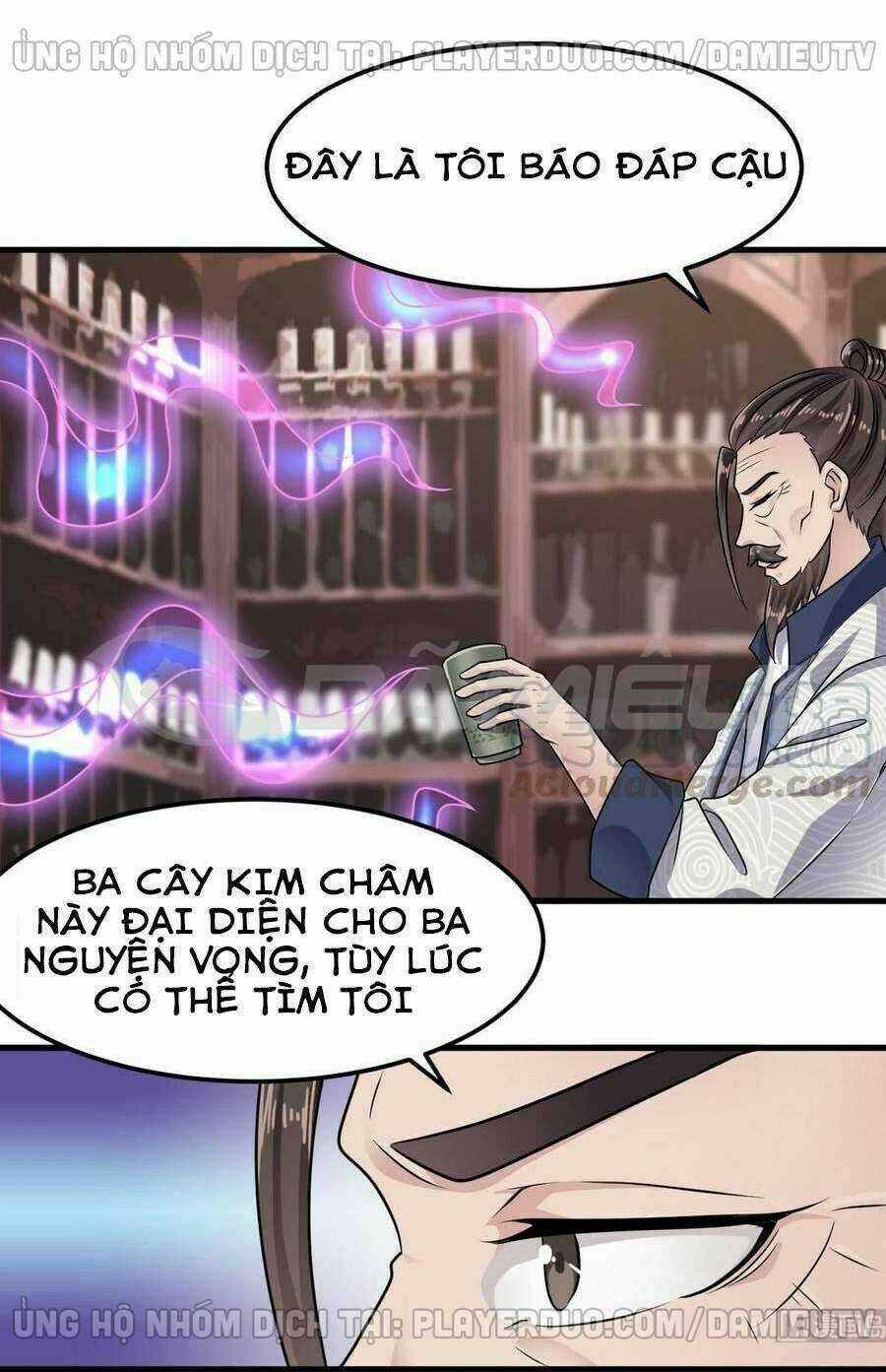 Địa Phủ Khai Phá Thương - Chapter 183 - Trang 20