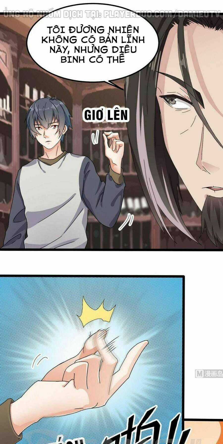 Địa Phủ Khai Phá Thương - Chapter 183 - Trang 3