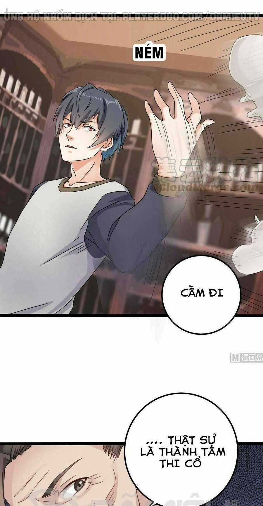 Địa Phủ Khai Phá Thương - Chapter 183 - Trang 5