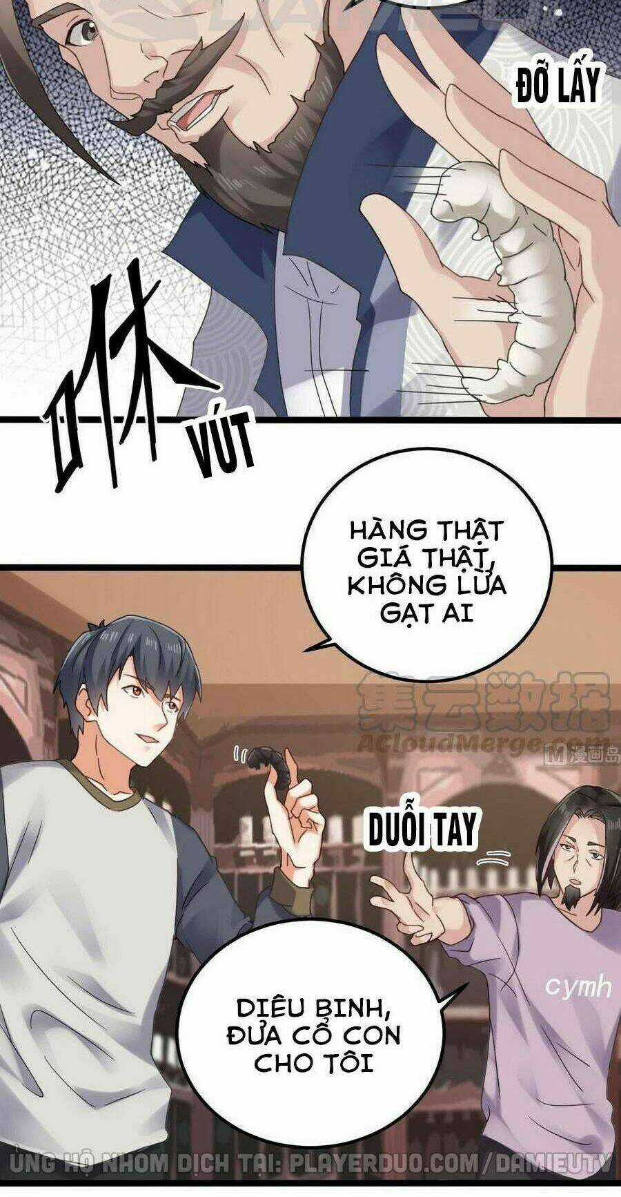 Địa Phủ Khai Phá Thương - Chapter 183 - Trang 6