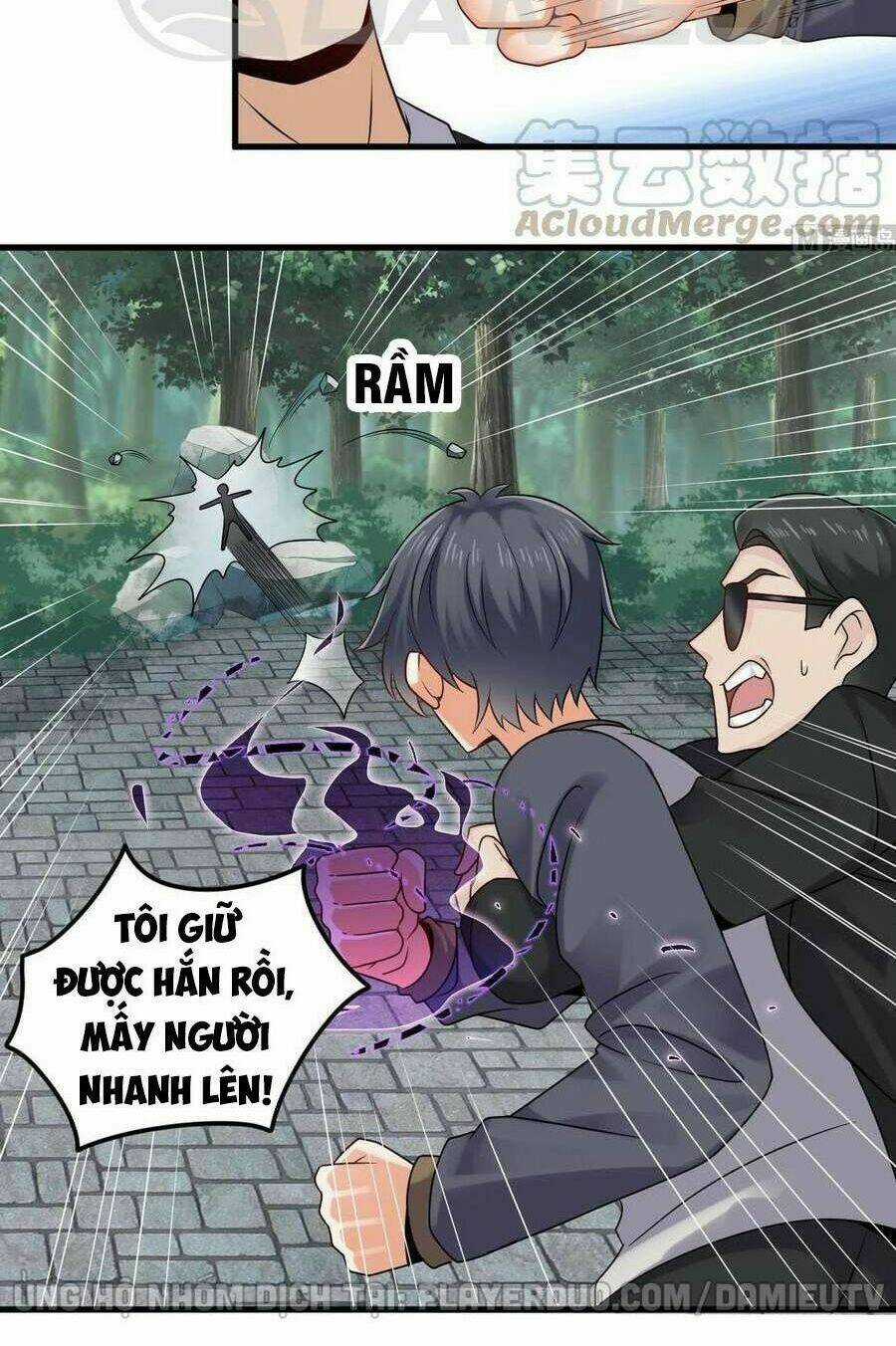 Địa Phủ Khai Phá Thương - Chapter 184 - Trang 11