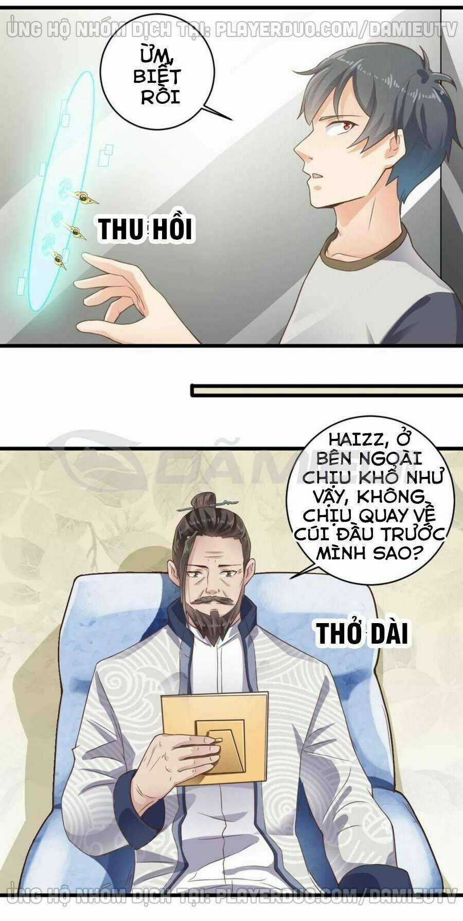 Địa Phủ Khai Phá Thương - Chapter 184 - Trang 3