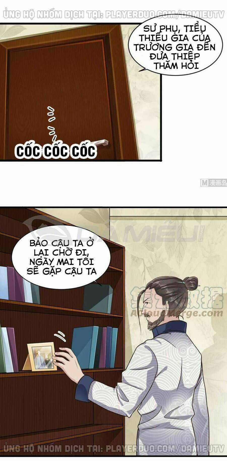 Địa Phủ Khai Phá Thương - Chapter 184 - Trang 4