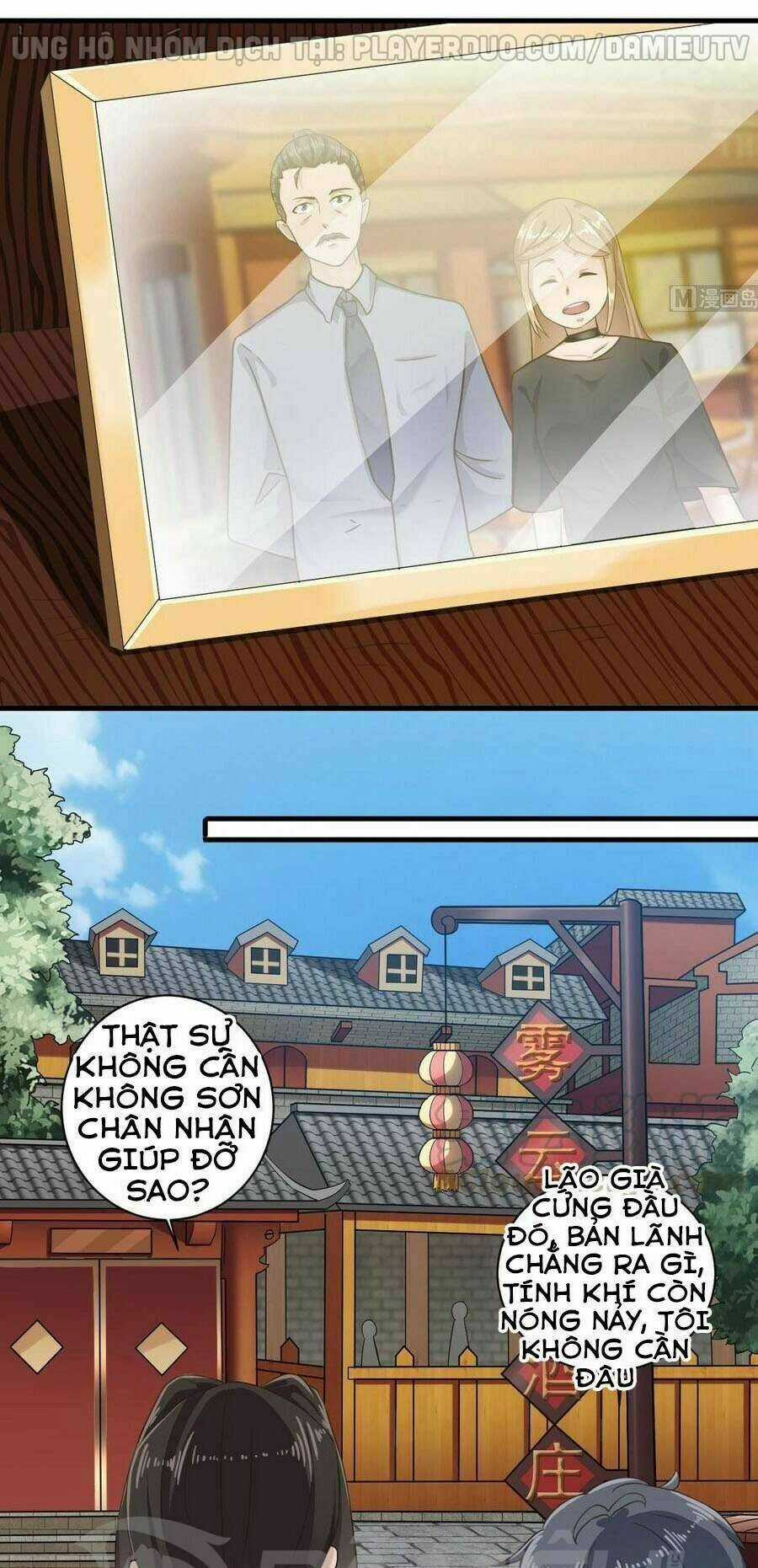 Địa Phủ Khai Phá Thương - Chapter 184 - Trang 5