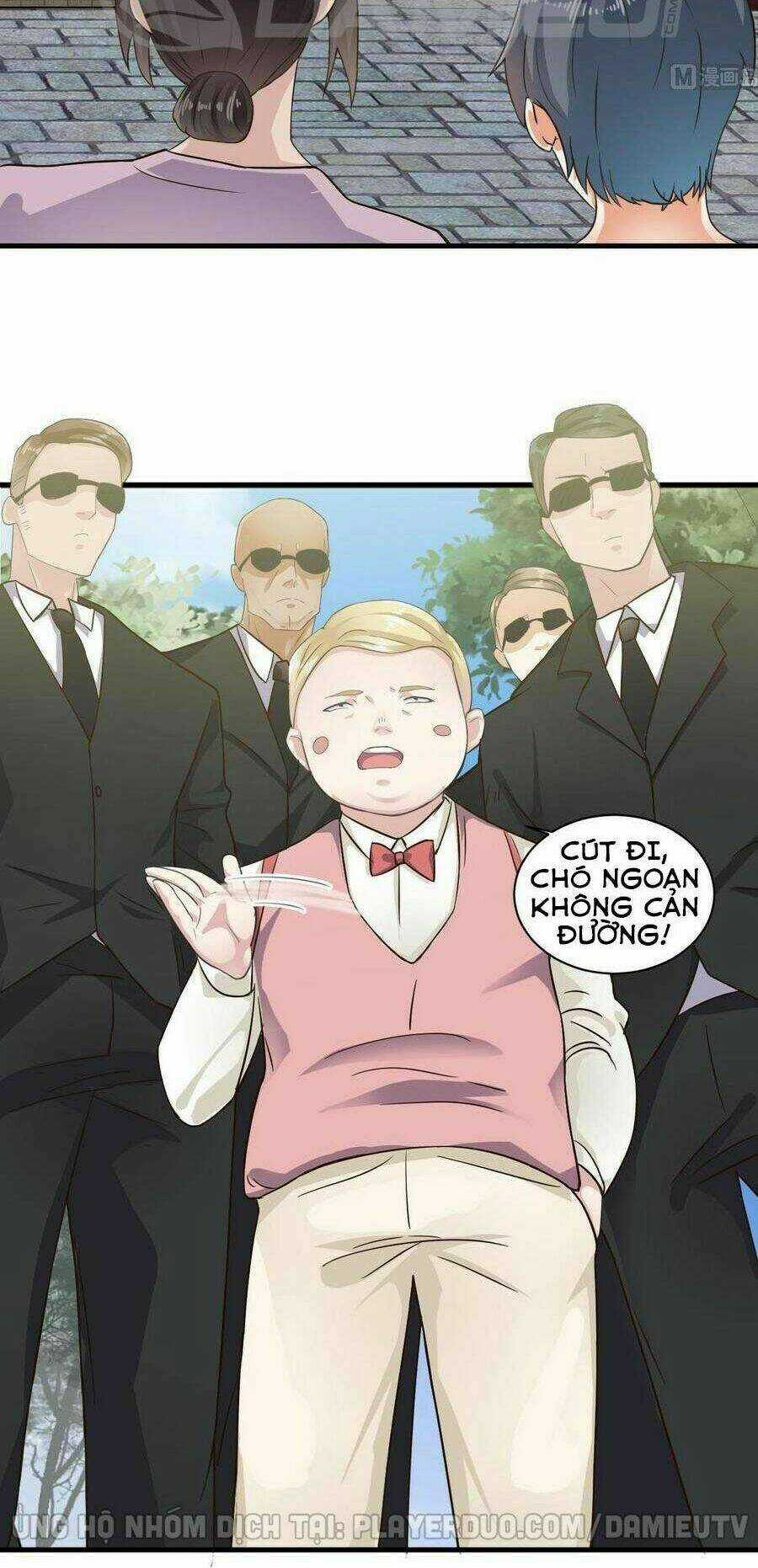 Địa Phủ Khai Phá Thương - Chapter 184 - Trang 6