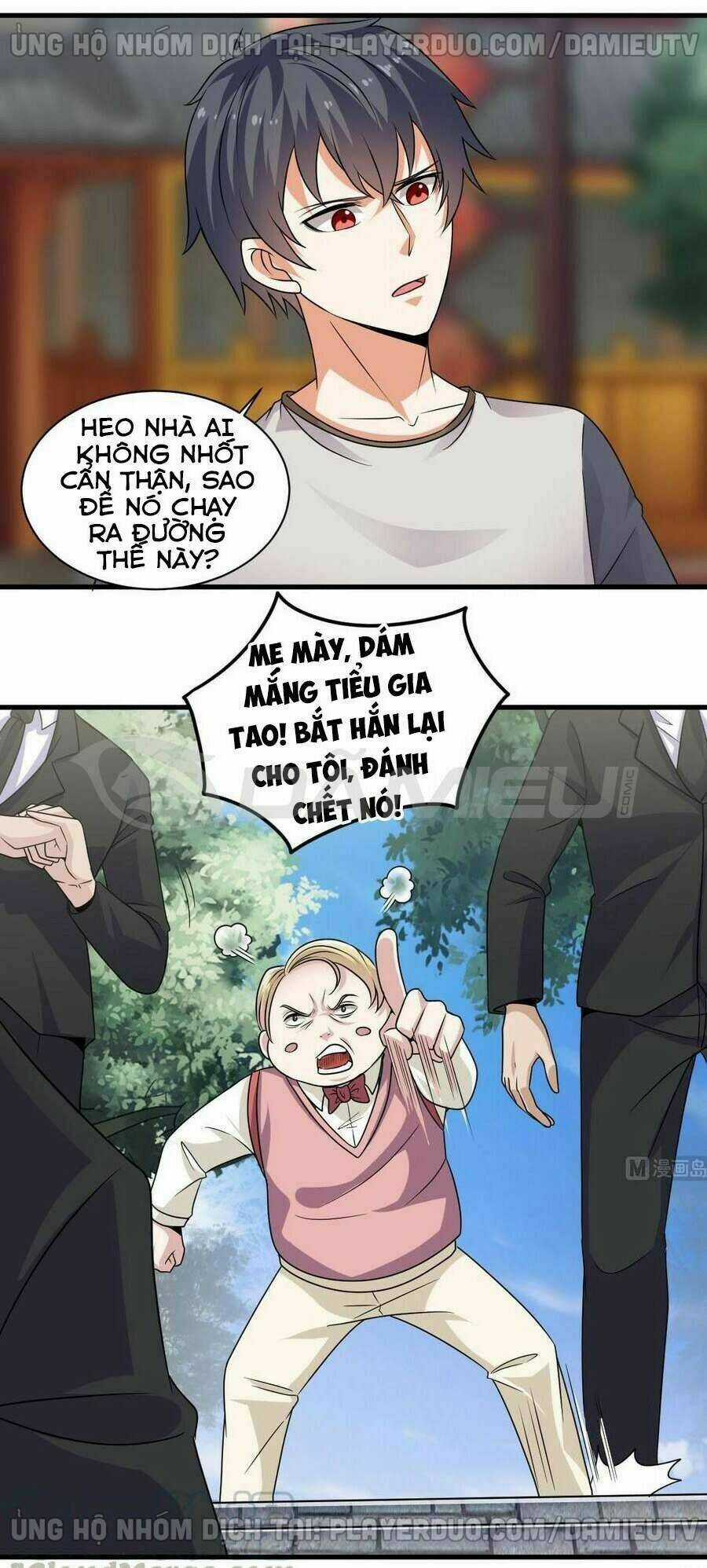 Địa Phủ Khai Phá Thương - Chapter 184 - Trang 7