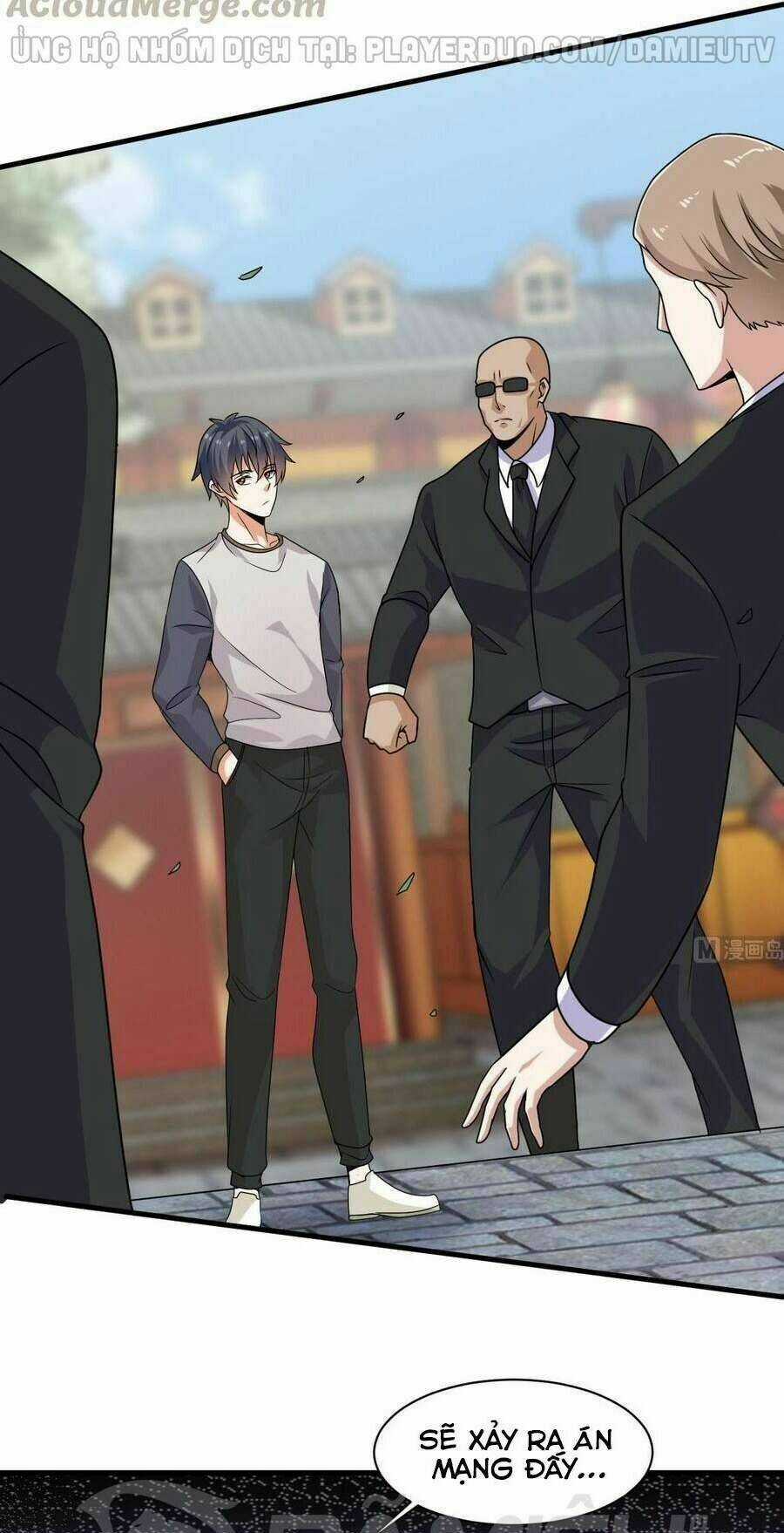 Địa Phủ Khai Phá Thương - Chapter 184 - Trang 8