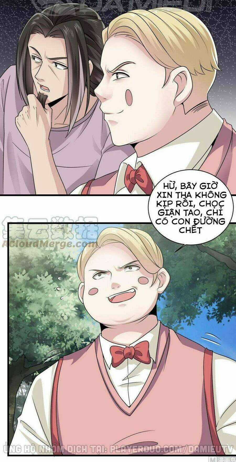 Địa Phủ Khai Phá Thương - Chapter 184 - Trang 9