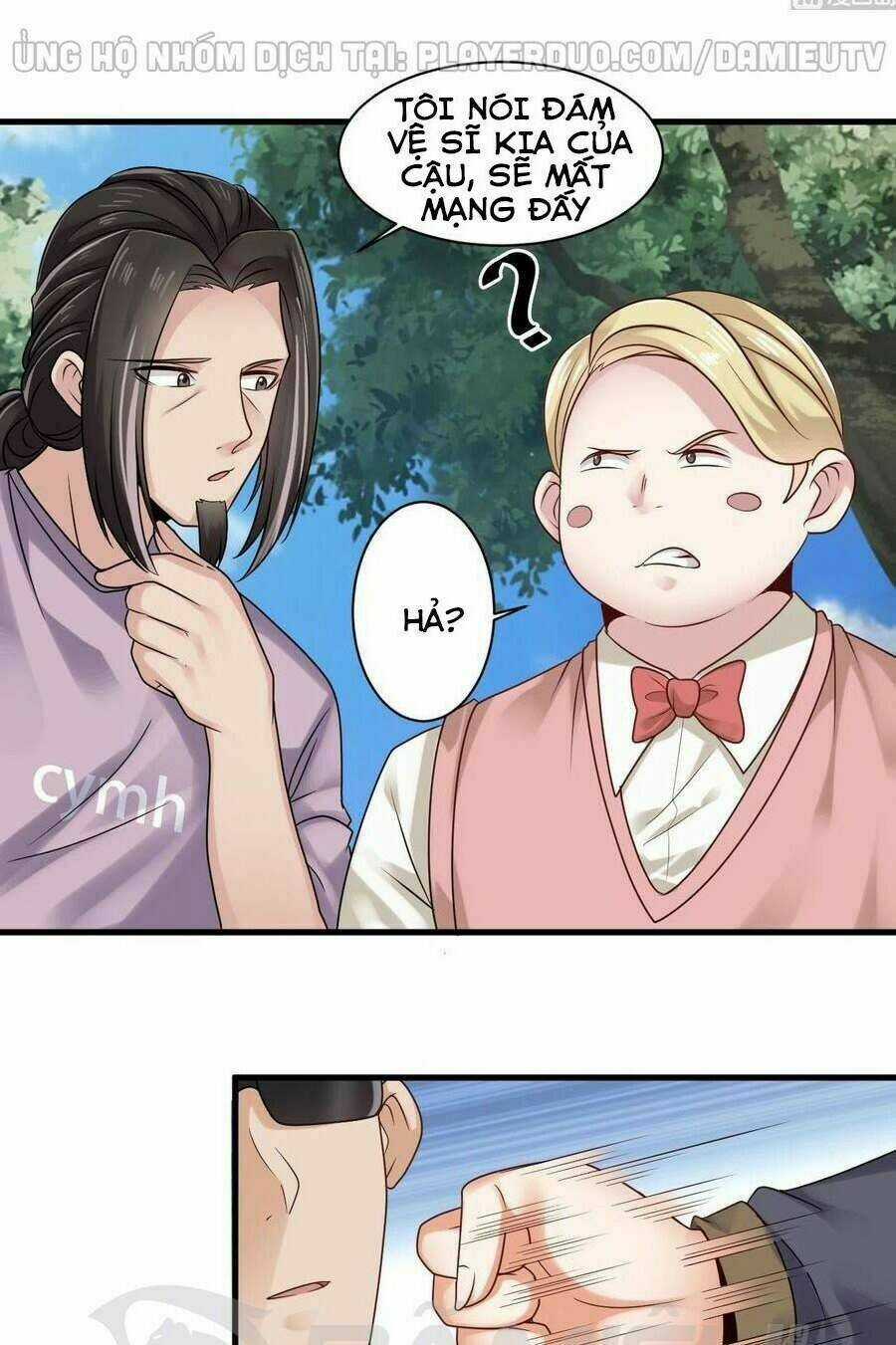 Địa Phủ Khai Phá Thương - Chapter 184 - Trang 10