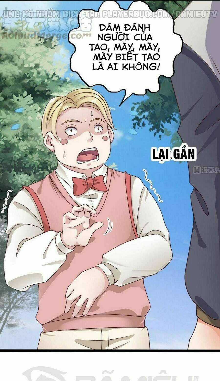 Địa Phủ Khai Phá Thương - Chapter 185 - Trang 1