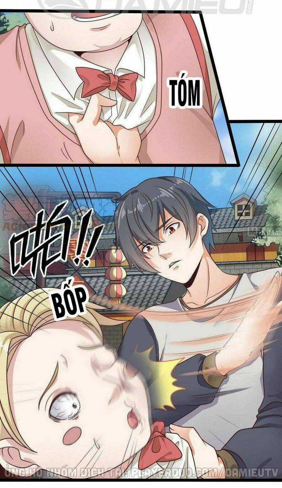 Địa Phủ Khai Phá Thương - Chapter 185 - Trang 2