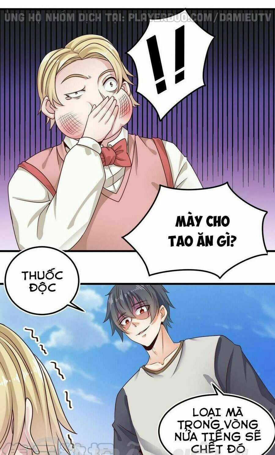 Địa Phủ Khai Phá Thương - Chapter 185 - Trang 11