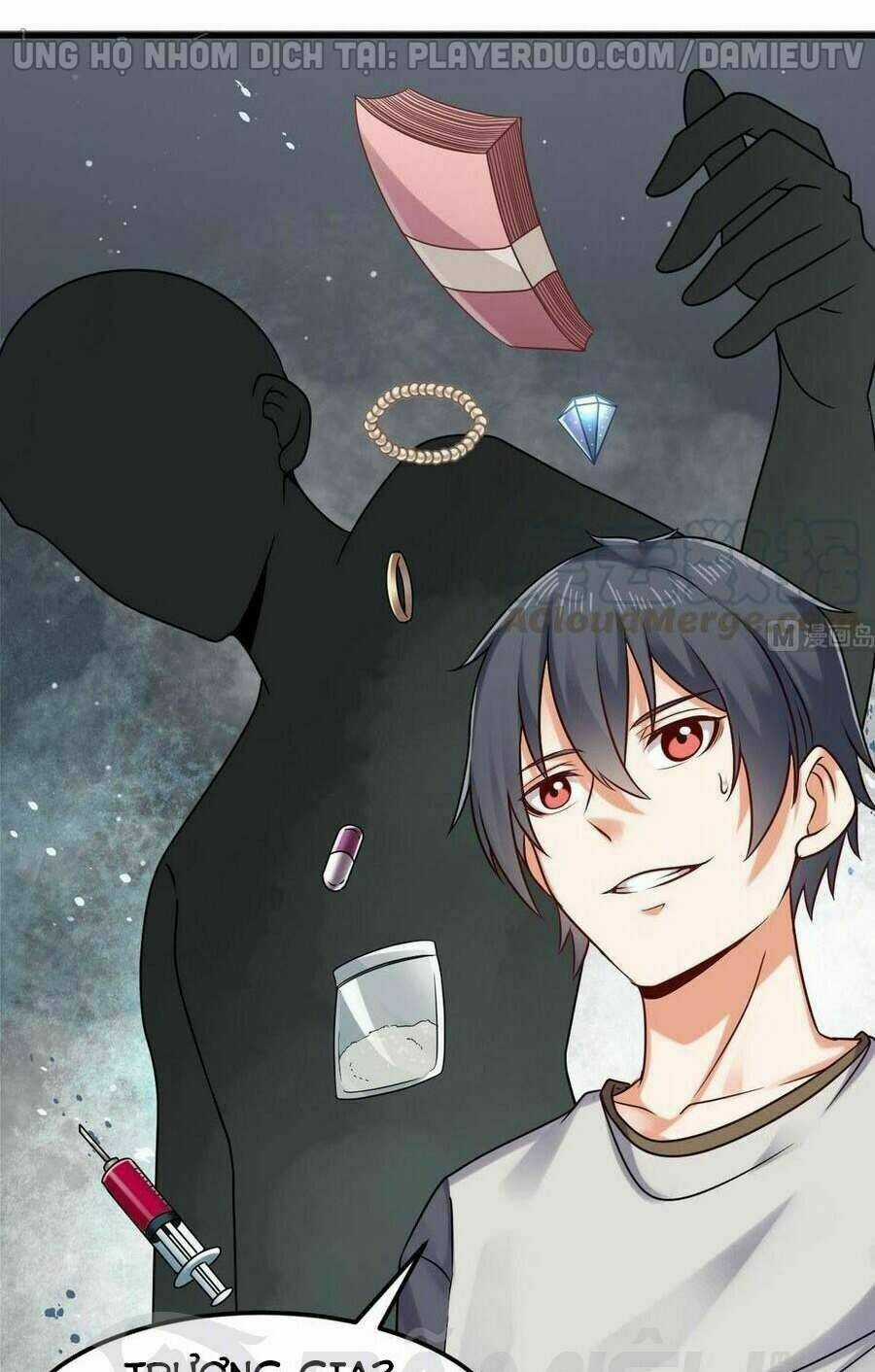 Địa Phủ Khai Phá Thương - Chapter 185 - Trang 17