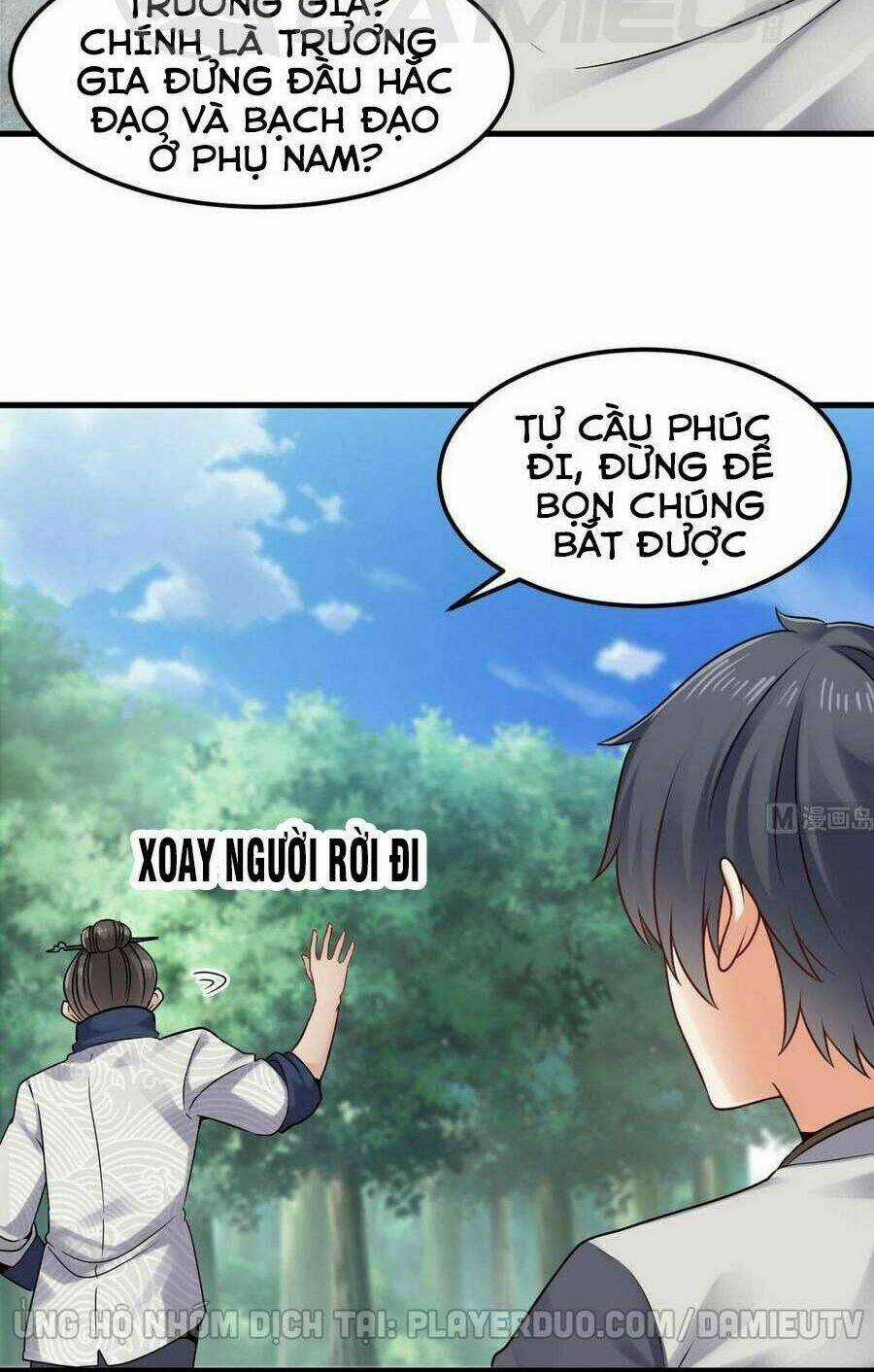 Địa Phủ Khai Phá Thương - Chapter 185 - Trang 18