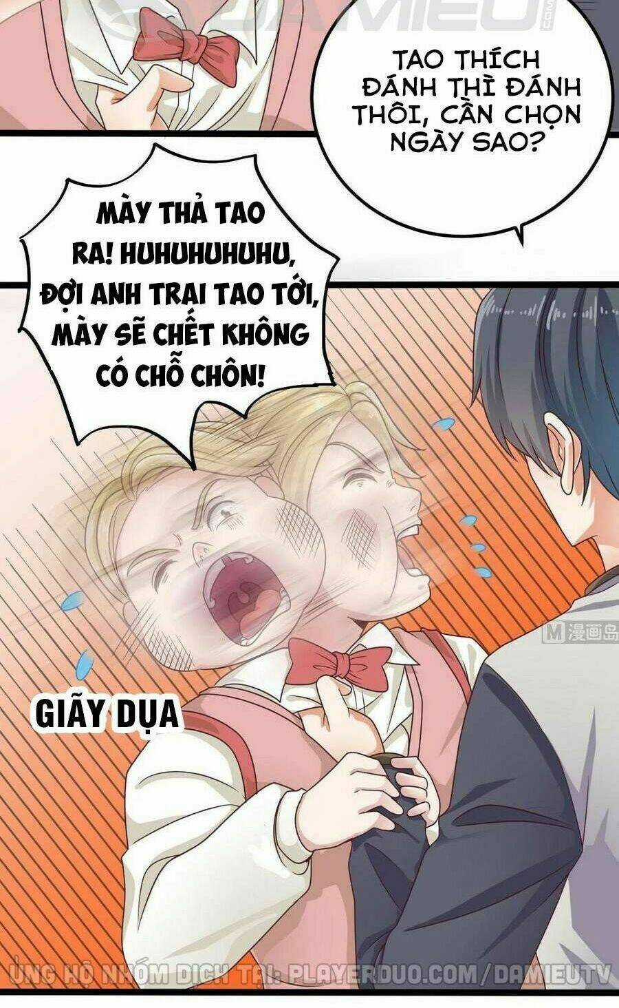 Địa Phủ Khai Phá Thương - Chapter 185 - Trang 4