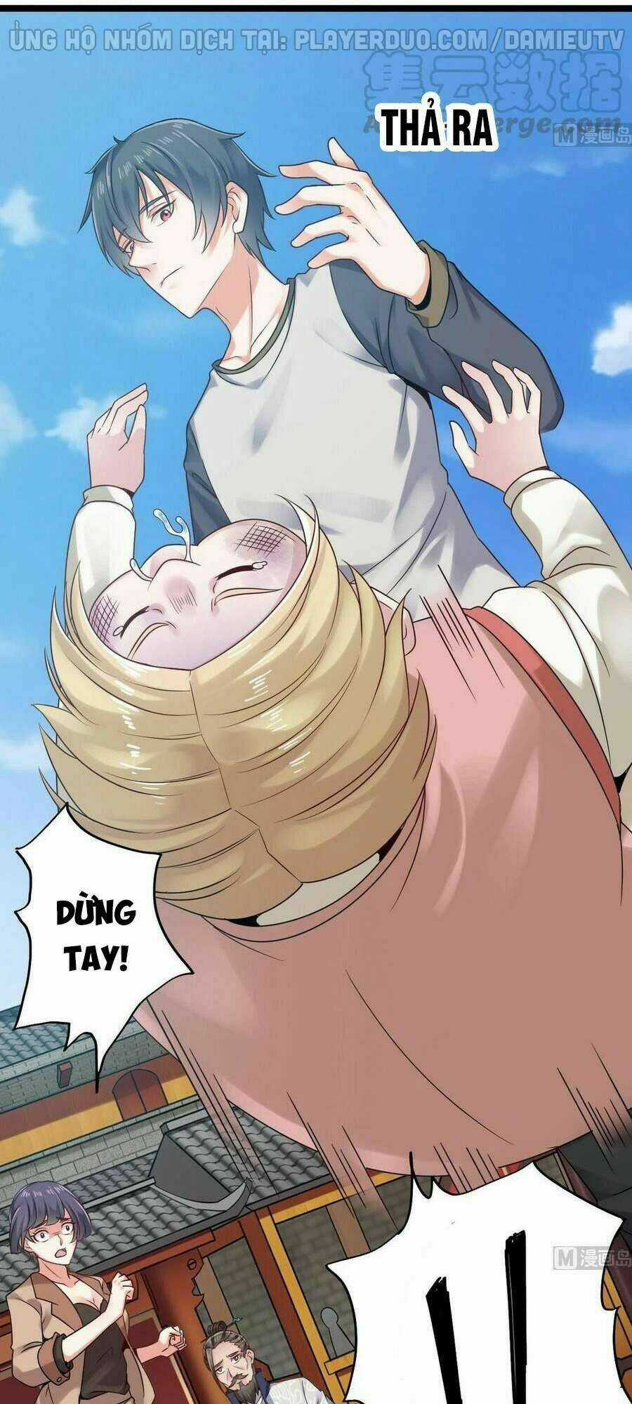 Địa Phủ Khai Phá Thương - Chapter 185 - Trang 7