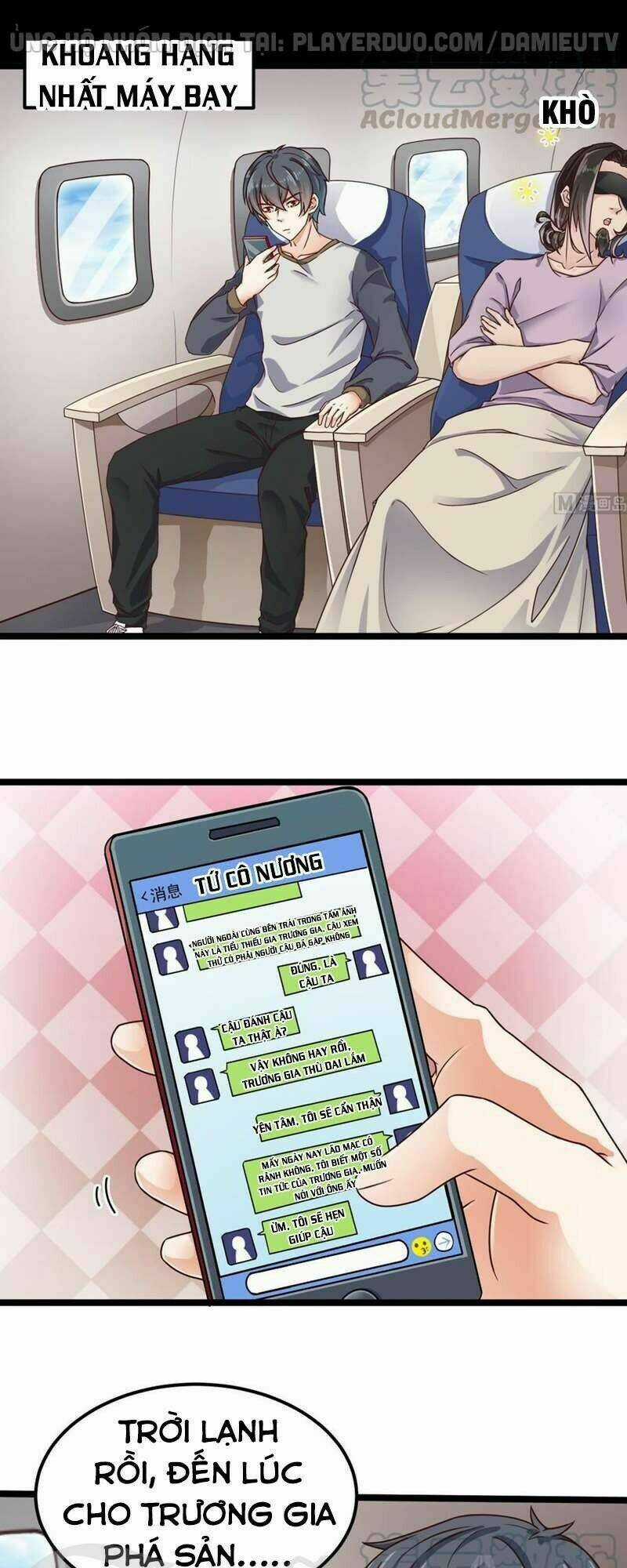 Địa Phủ Khai Phá Thương - Chapter 186 - Trang 1