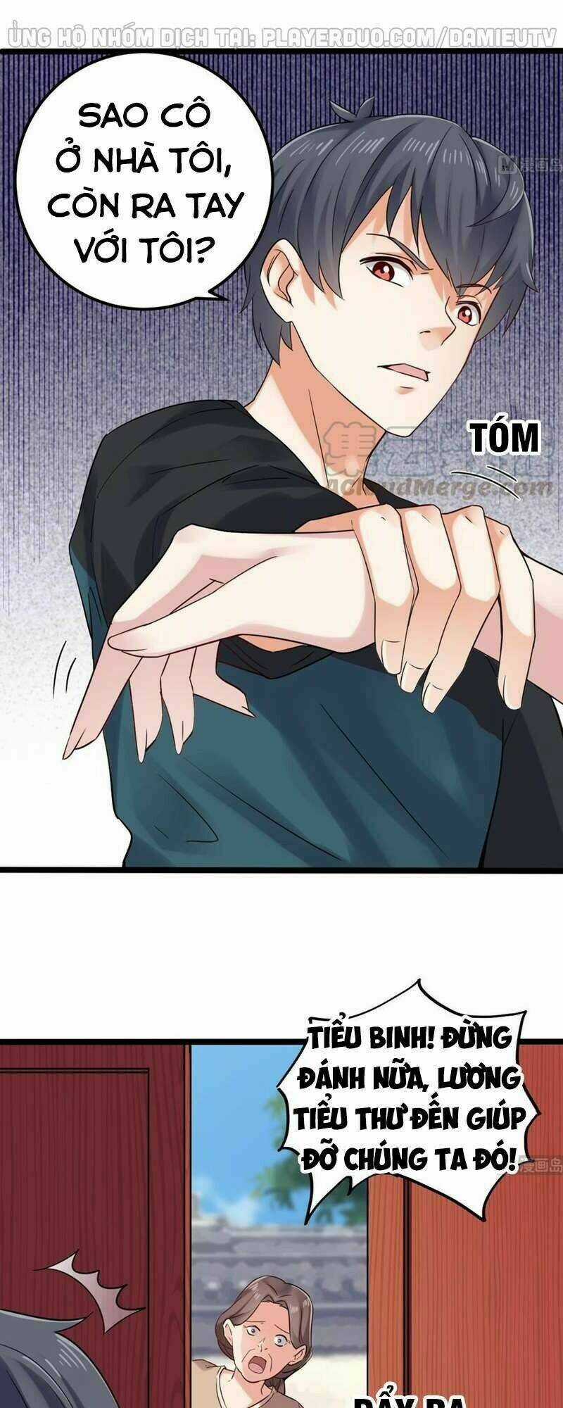 Địa Phủ Khai Phá Thương - Chapter 186 - Trang 11