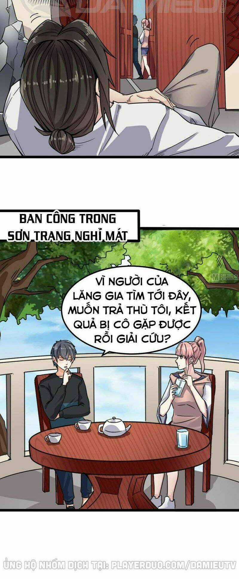 Địa Phủ Khai Phá Thương - Chapter 186 - Trang 15