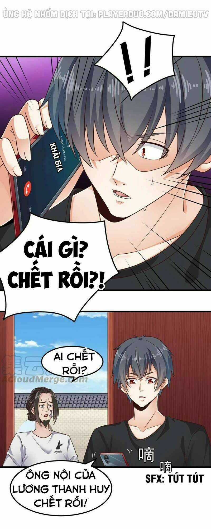 Địa Phủ Khai Phá Thương - Chapter 187 - Trang 11