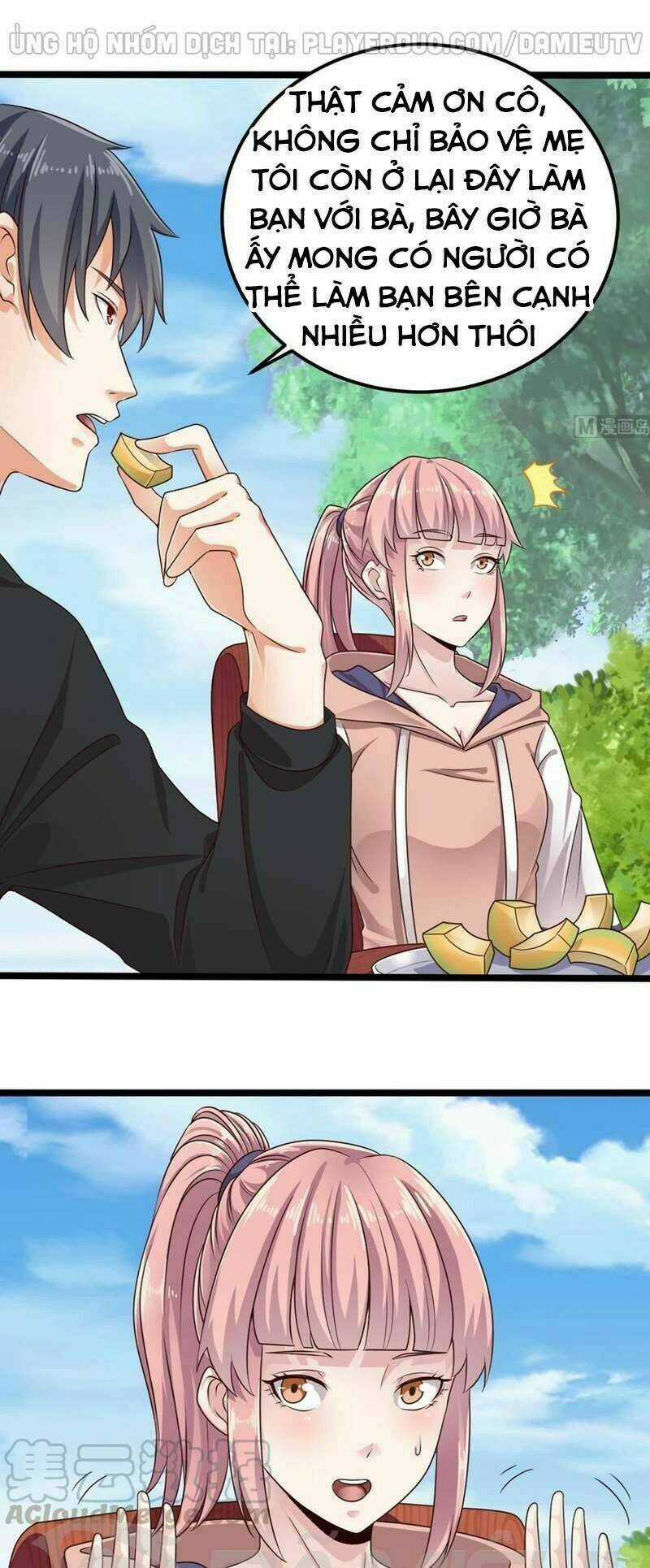 Địa Phủ Khai Phá Thương - Chapter 187 - Trang 4