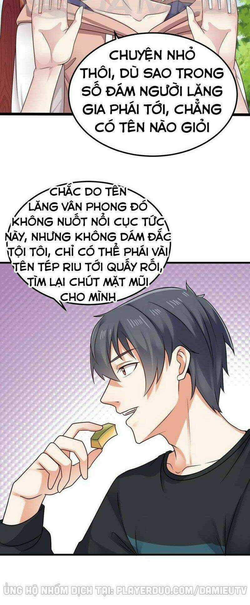 Địa Phủ Khai Phá Thương - Chapter 187 - Trang 5