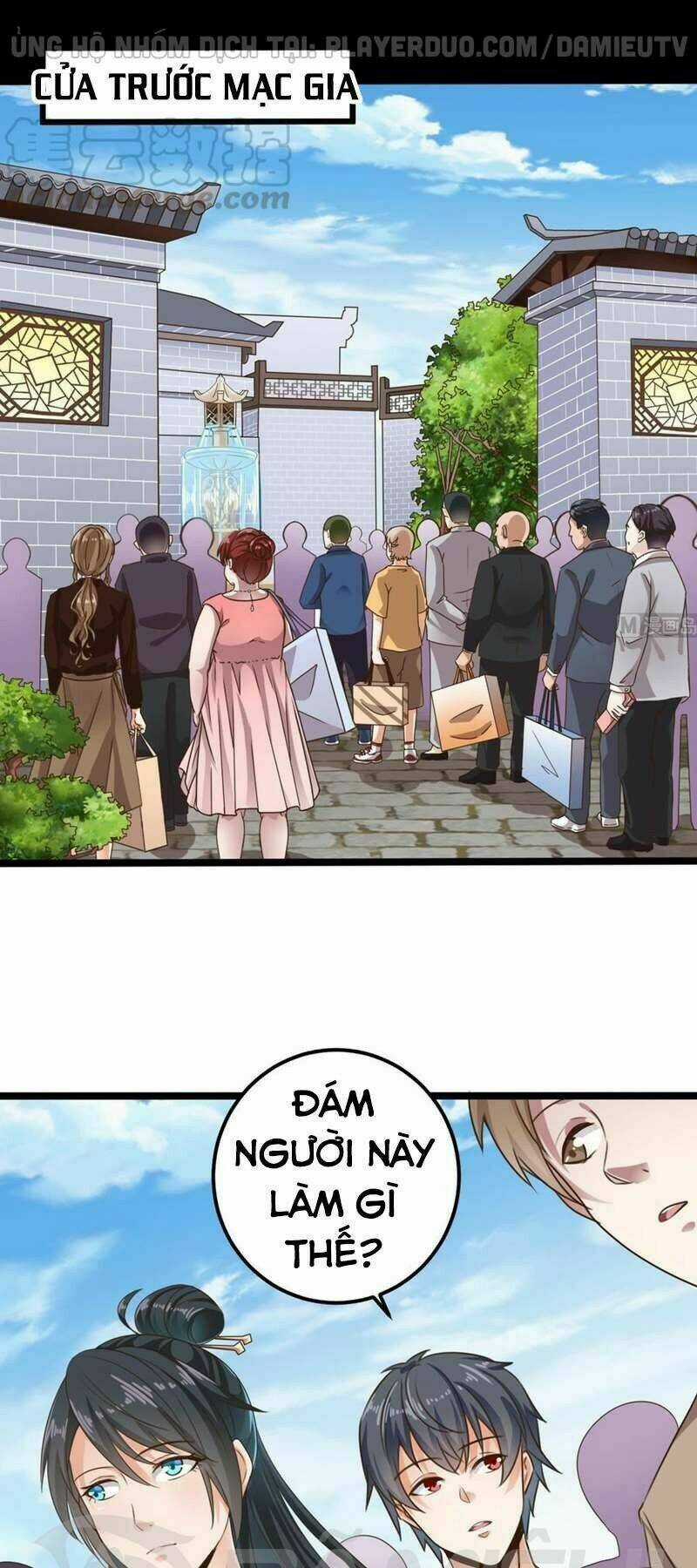 Địa Phủ Khai Phá Thương - Chapter 188 - Trang 1