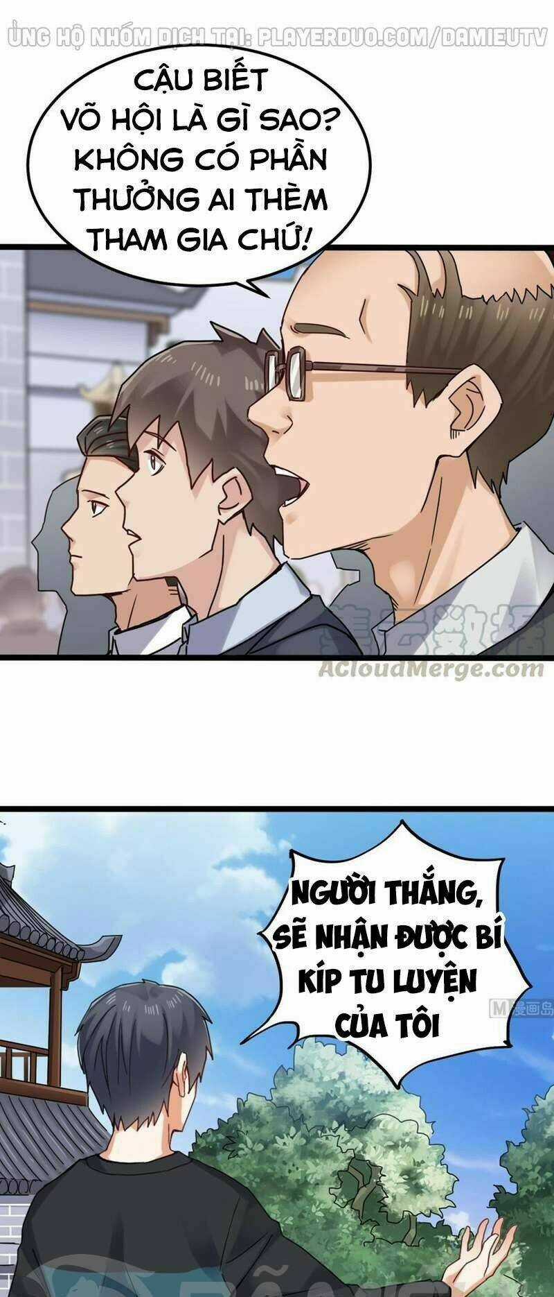 Địa Phủ Khai Phá Thương - Chapter 188 - Trang 14