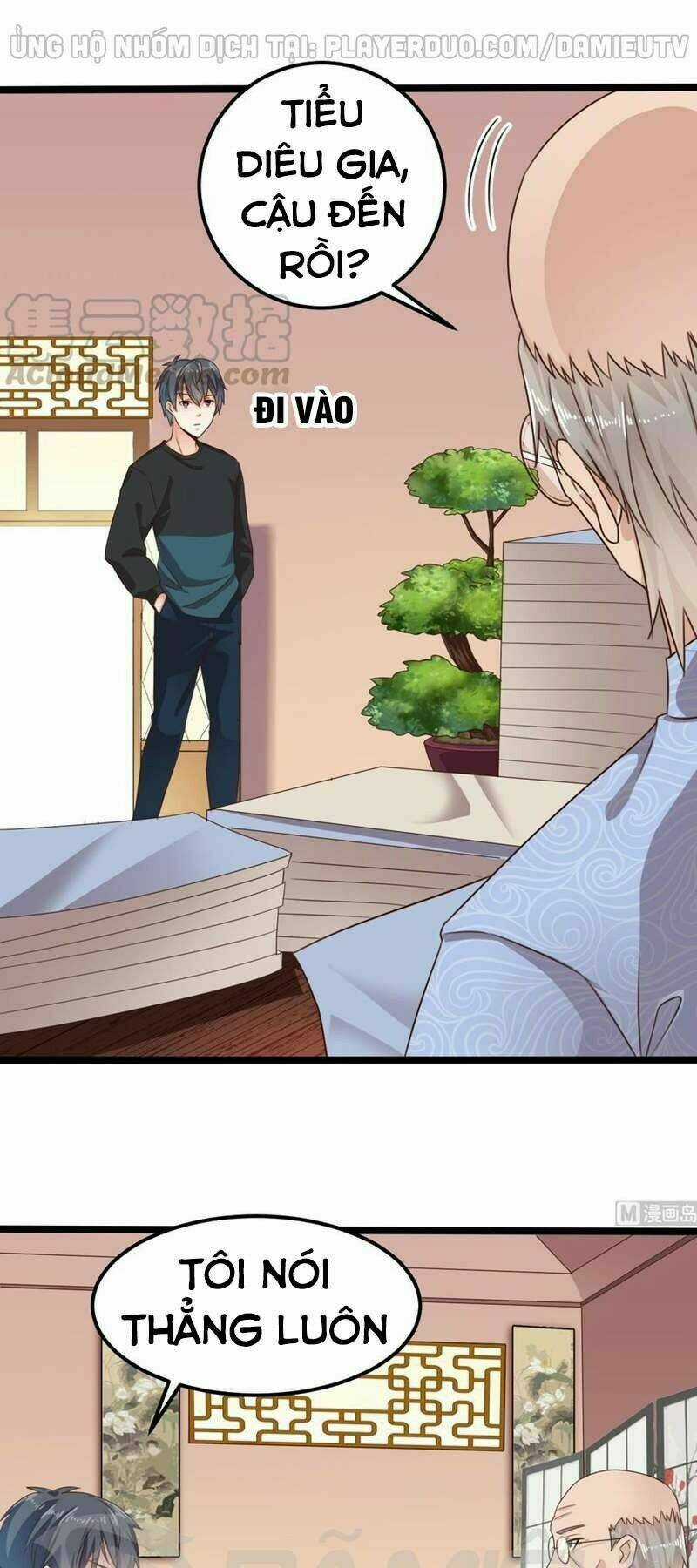 Địa Phủ Khai Phá Thương - Chapter 188 - Trang 3