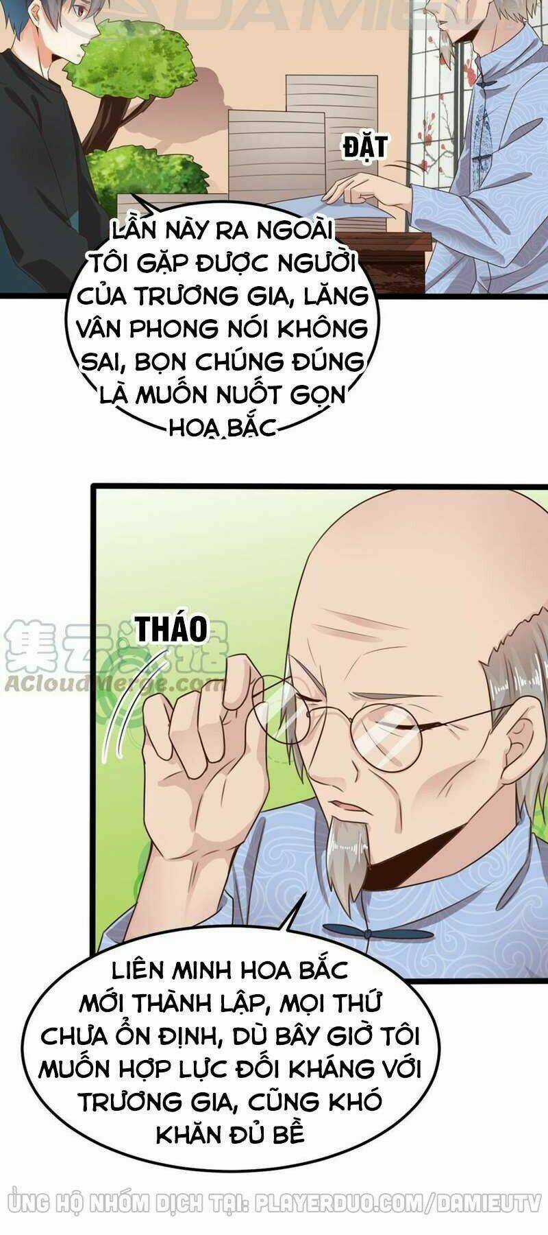 Địa Phủ Khai Phá Thương - Chapter 188 - Trang 4