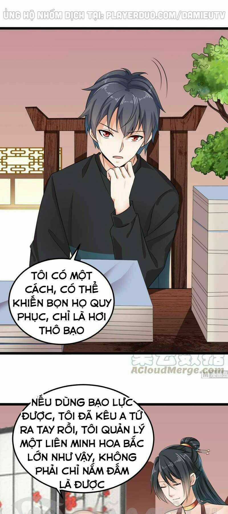 Địa Phủ Khai Phá Thương - Chapter 188 - Trang 5