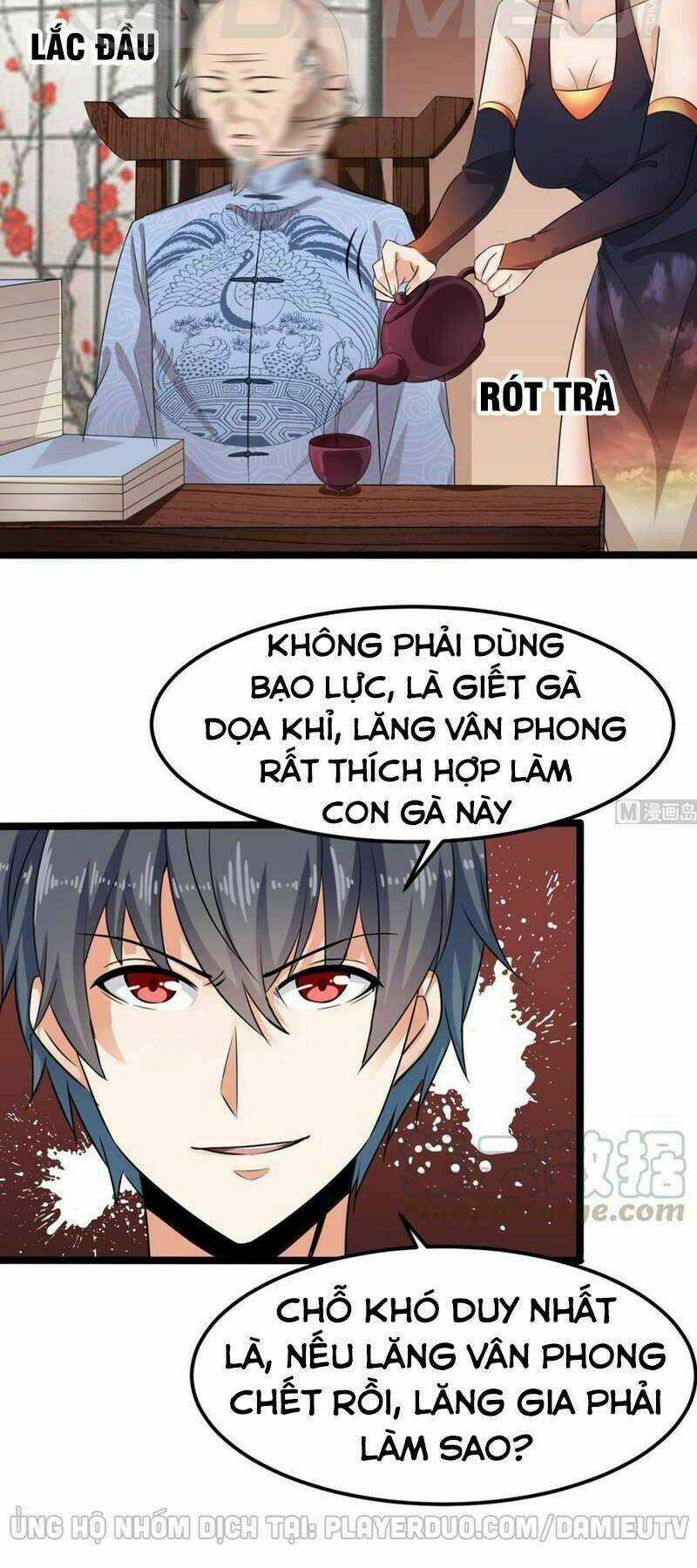 Địa Phủ Khai Phá Thương - Chapter 188 - Trang 6