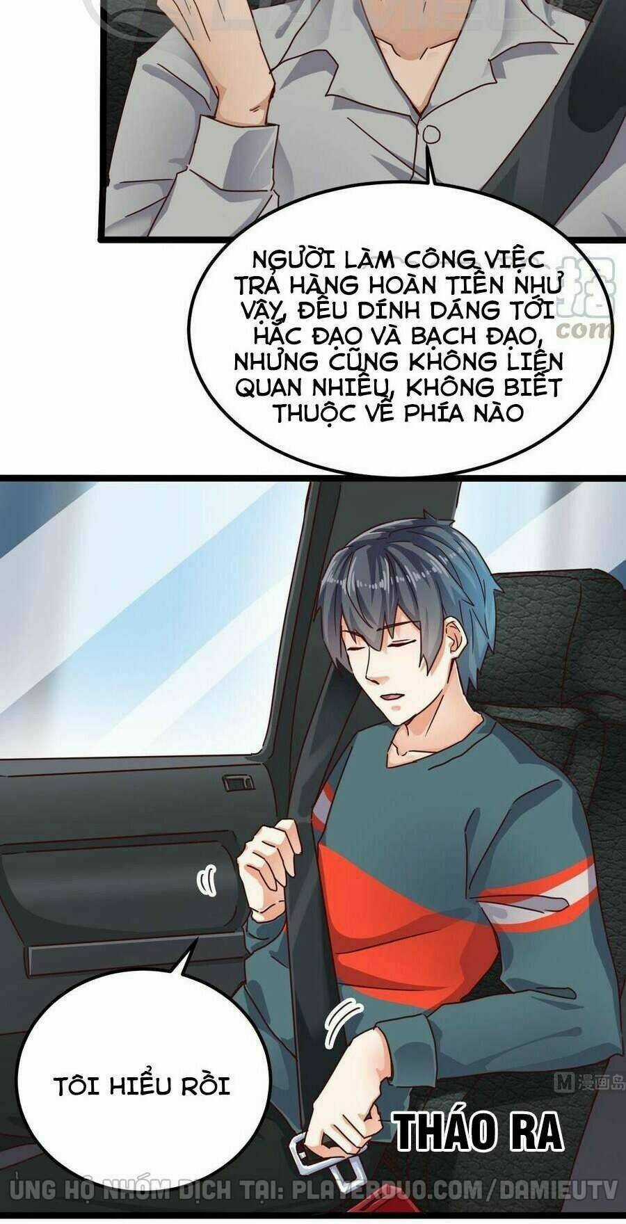 Địa Phủ Khai Phá Thương - Chapter 189 - Trang 4
