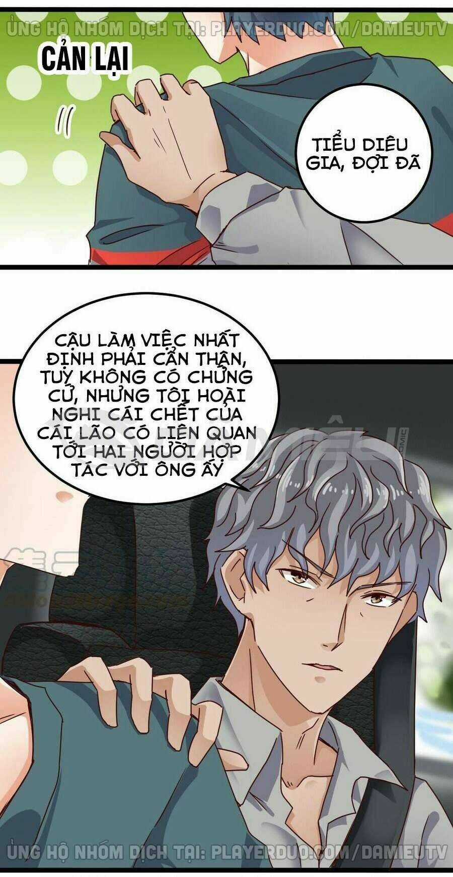 Địa Phủ Khai Phá Thương - Chapter 189 - Trang 5