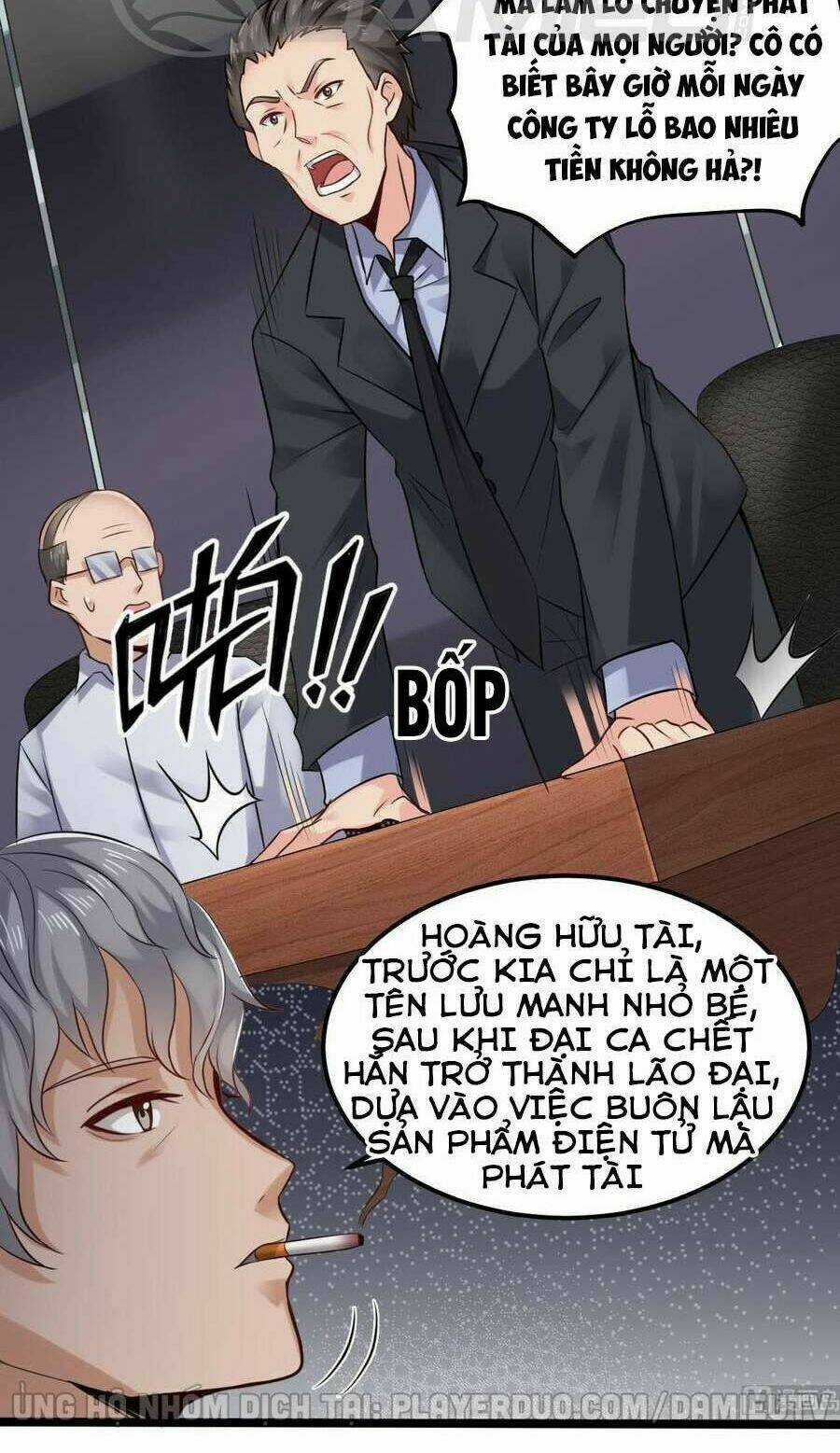 Địa Phủ Khai Phá Thương - Chapter 189 - Trang 7