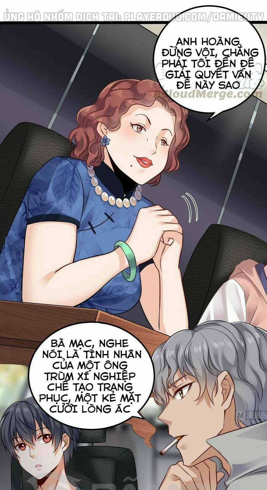 Địa Phủ Khai Phá Thương - Chapter 189 - Trang 8