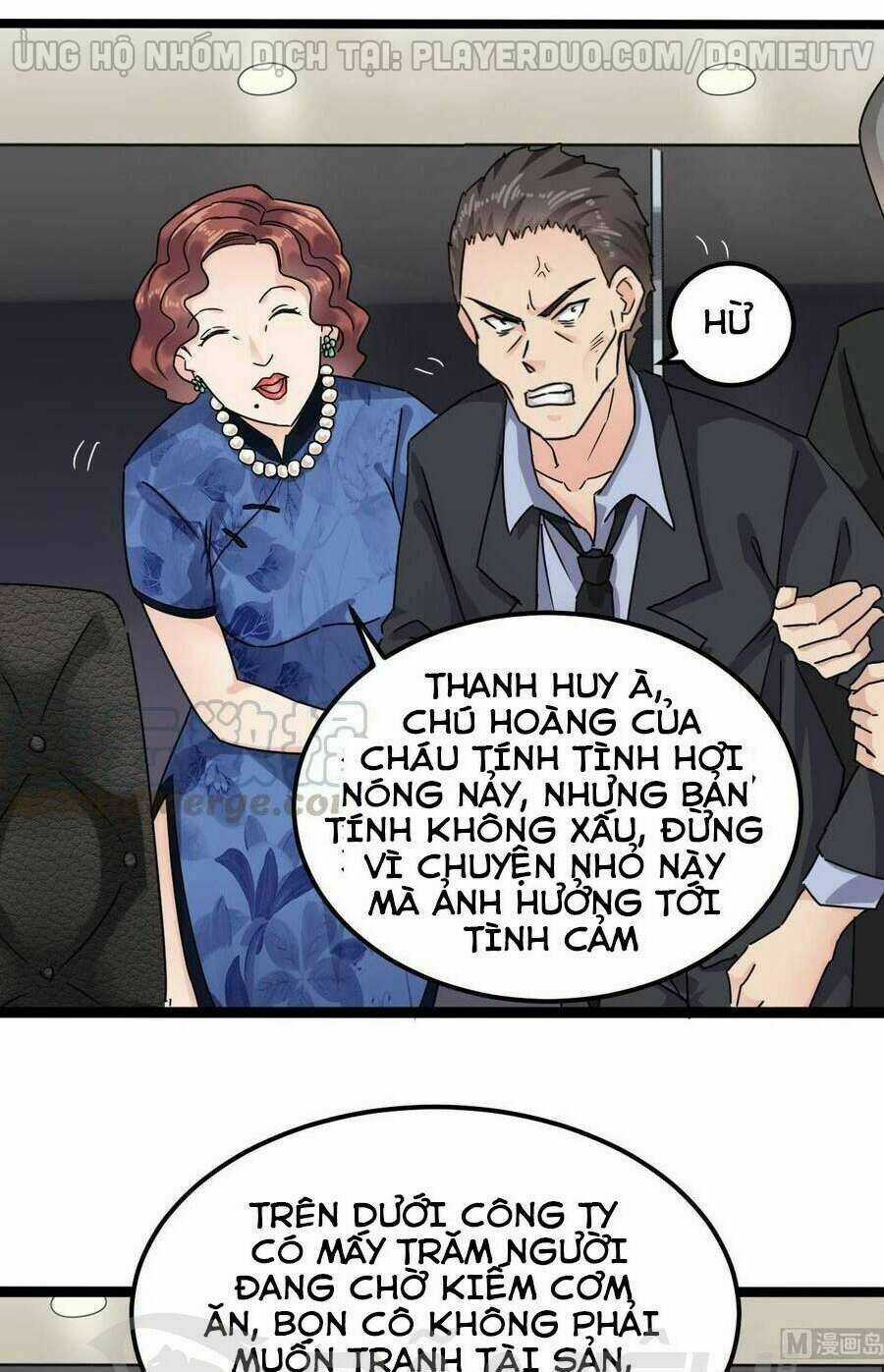 Địa Phủ Khai Phá Thương - Chapter 190 - Trang 11