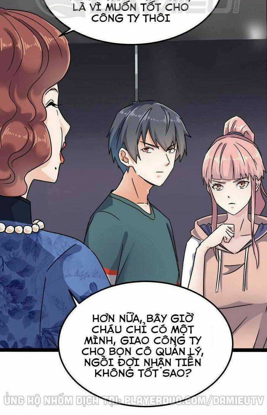 Địa Phủ Khai Phá Thương - Chapter 190 - Trang 12