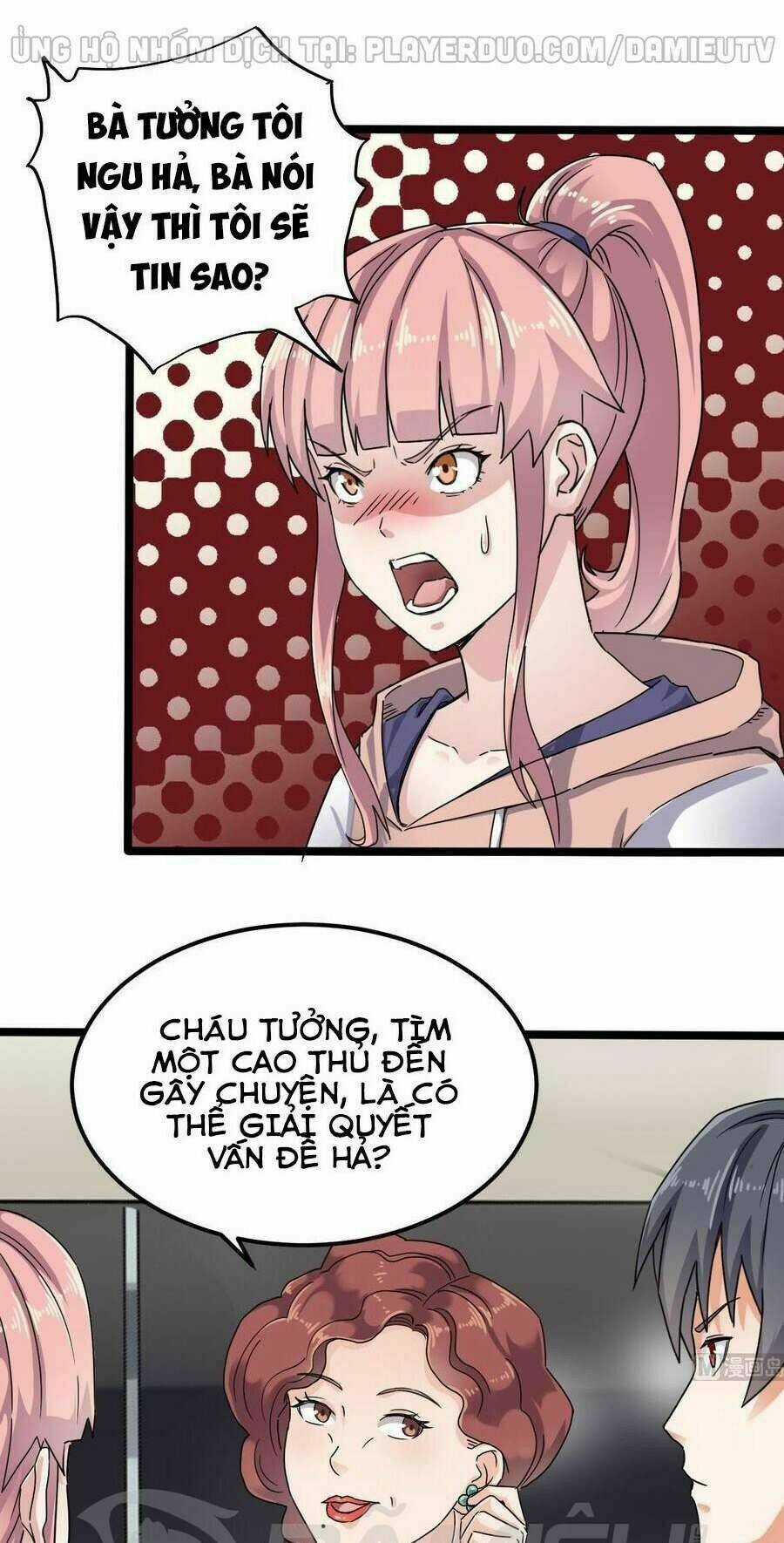 Địa Phủ Khai Phá Thương - Chapter 190 - Trang 13