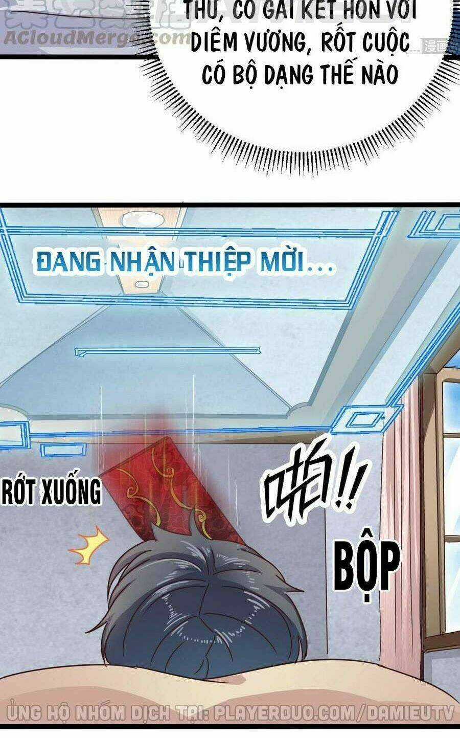 Địa Phủ Khai Phá Thương - Chapter 191 - Trang 15